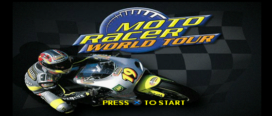 Moto Racer 3: World Tour Title Screen